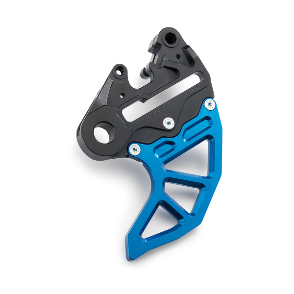 Husqvarna Brake caliper support with brake disc guard